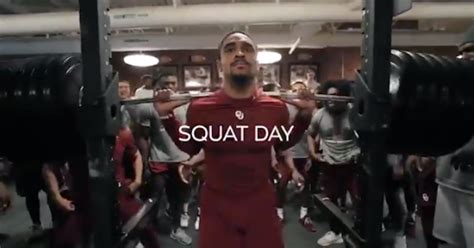 jalen hurts squat max|Jalen Hurts Squats 600 pounds Oklahoma Sooners Philadelphia。